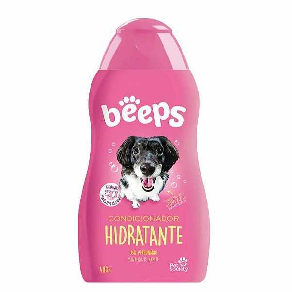 Condicionador Pet Society Beeps Hidratante 480 ml