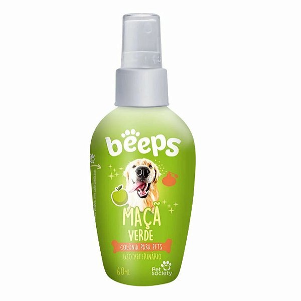 Colônia Pet Society Beeps Maçã Verde