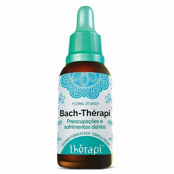 Thérapi Floral de Bach Thérapi - Preocupações e Sofrimentos Diários