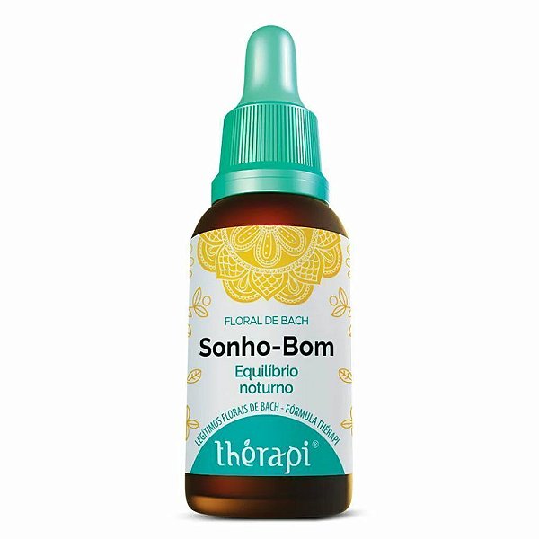 Thérapi Floral de Bach Sonho Bom - Equilíbrio Noturno