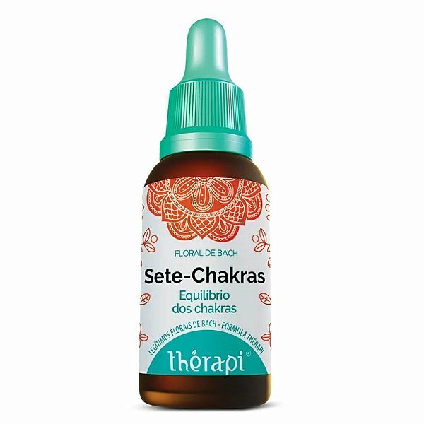 Thérapi Floral de Bach Sete Chakras - Equilíbrio dos Chakras