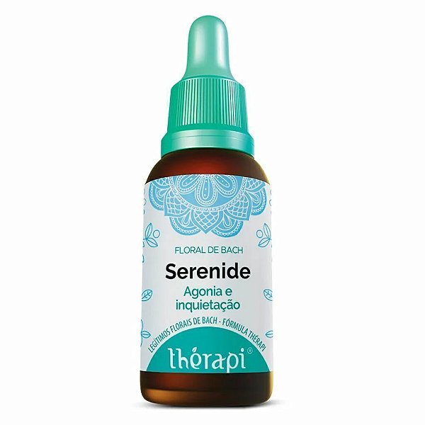 Thérapi Floral de Bach Serenide - Agonia e Inquietação
