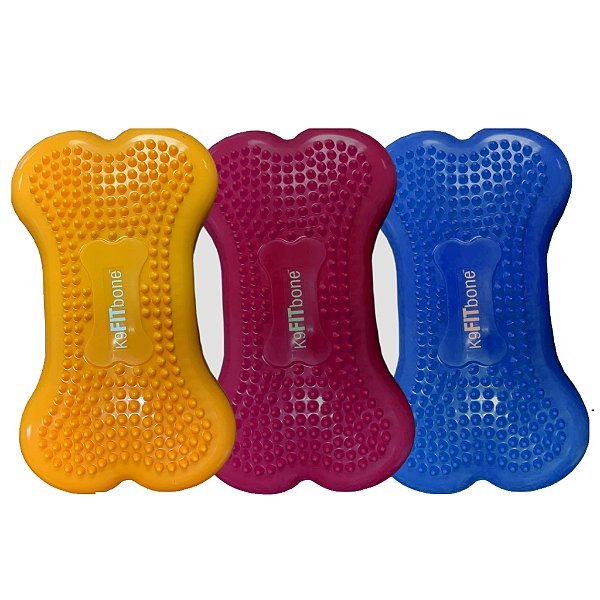 Mini Plataforma de Treinamento de Equilíbrio K9FITbone (Conjunto de 2)