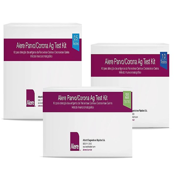 Alere Parvocorona AG 20 testes