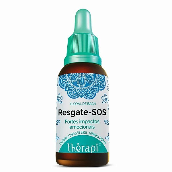Thérapi Floral de Bach Resgate SOS - Fortes Impactos Emocionais