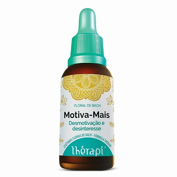 Thérapi Floral de Bach Motiva Mais - Desmotivação e Desinteresse