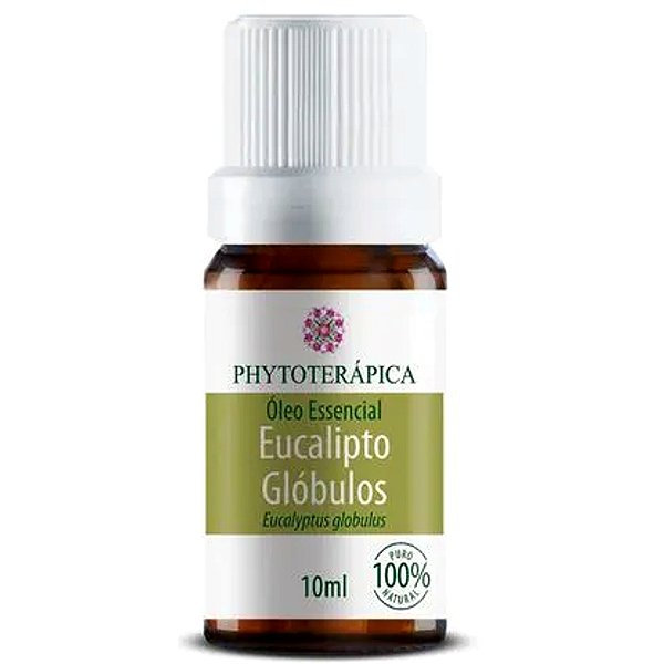 Óleo Essencial de Eucalipto Globulus 10ml - Phytoterápica