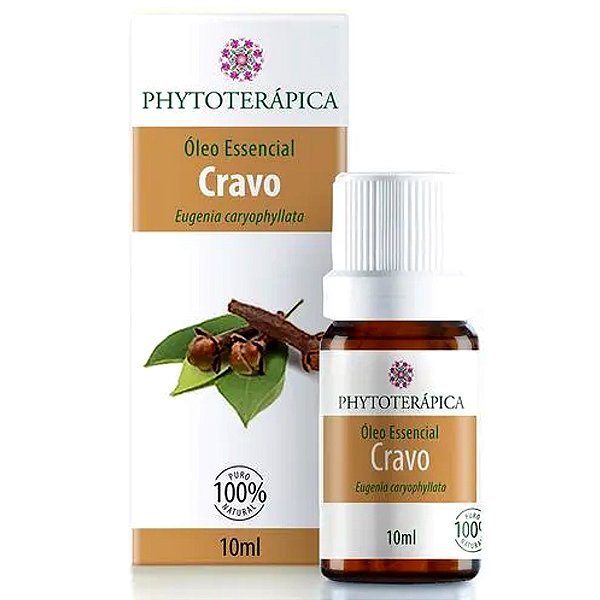 Óleo Essencial de Cravo 10ml - Phytoterápica