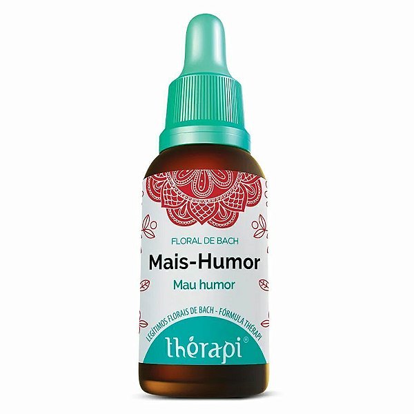 Thérapi Floral de Bach Mais Humor - Mau Humor