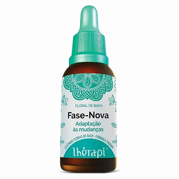 Thérapi Floral de Bach Fase Nova - Adaptação às Mudanças