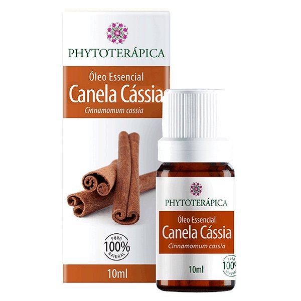 Óleo Essencial de Canela Cássia 10ml - Phytoterápica