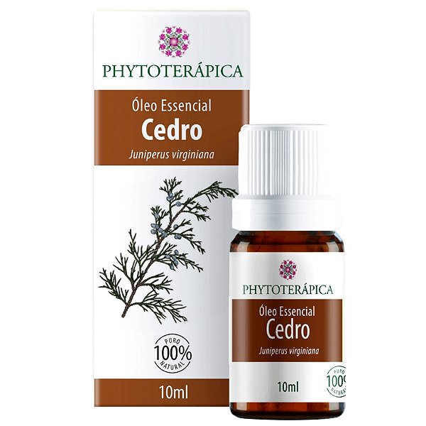 Óleo Essencial de Cedro 10ml - Phytoterápica