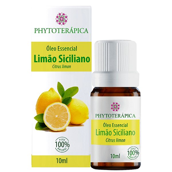 Óleo Essencial de Limão-Siciliano 10ml - Phytoterápica