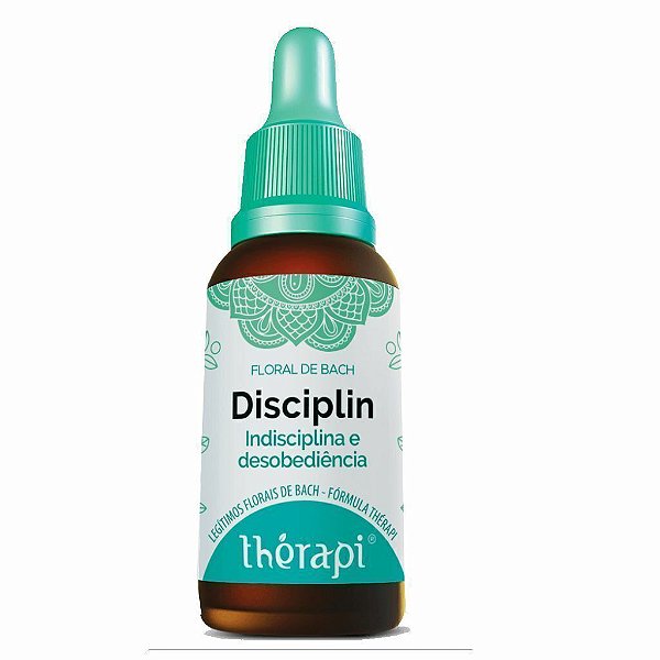 Thérapi Floral de Bach Disciplin - Indisciplina e Desobediência