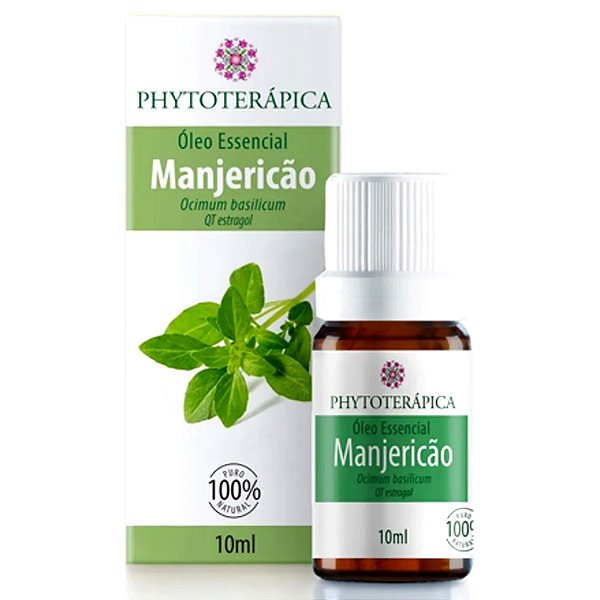 Óleo Essencial de Manjericão (Methil Chavicol) 10ml - Phytrorerápica
