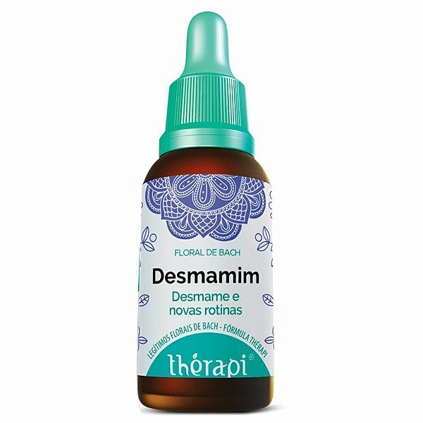 Thérapi Floral de Bach Desmamim - Desmame e Novas Rotinas