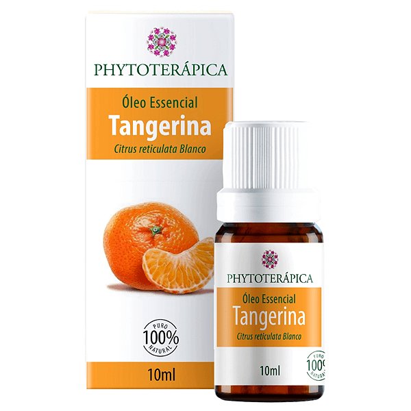 Óleo Essencial de Tangerina 10ml - Phytoterápica