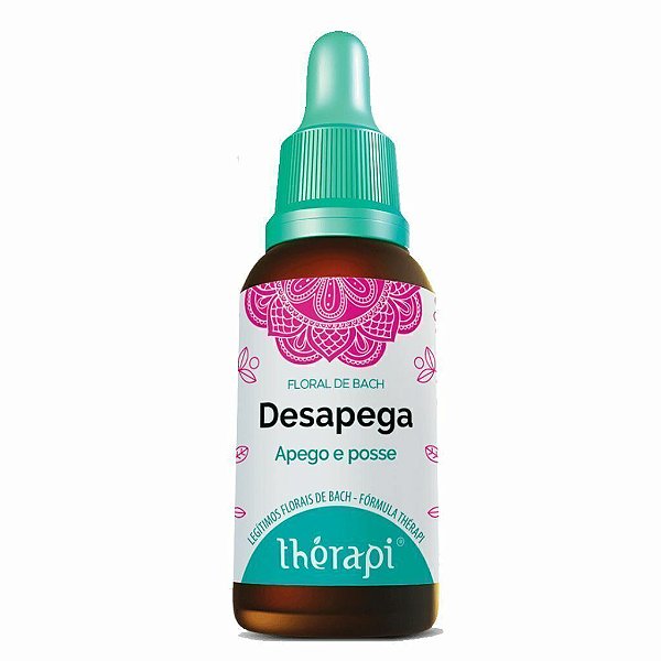 Thérapi Floral de Bach Desapega - Apego e Posse