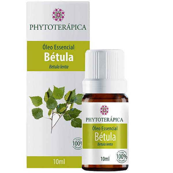 Óleo Essencial de Bétula - 10ml - Phytoterápica