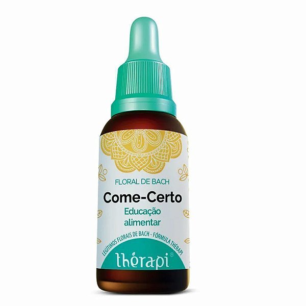 Thérapi Floral de Bach Come Certo - Educação Alimentar
