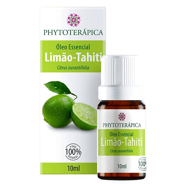 Óleo Essencial de Limão-Tahiti 10ml - Phytoterápica