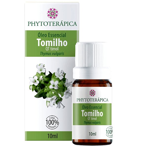Óleo Essencial de Tomilho (qt. Timol) 10ml - Phytoterápica