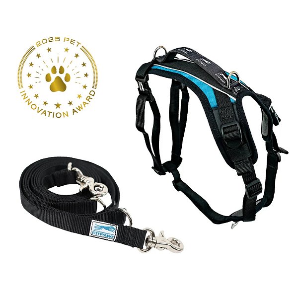 Coleira e guia FitPaws Made To Move