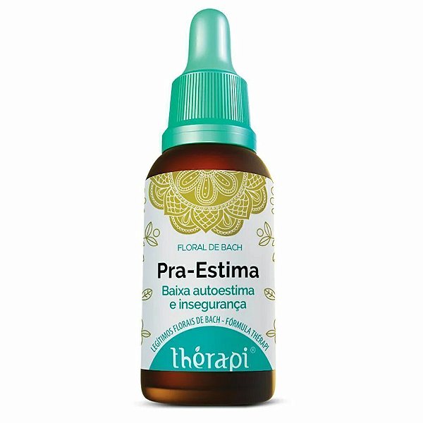 Thérapi Floral de Bach Pra Estima - Baixa Autoestima e Insegurança