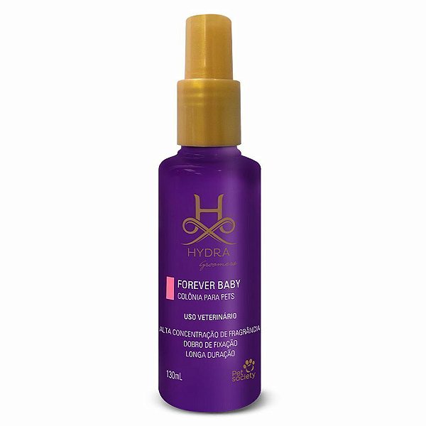 Colônia Hydra Groomers Forever Baby para Cães e Gatos