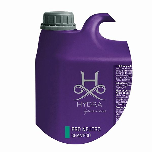 O Shampoo Pet Society Hydra Groomers Pro Neutro para Cães e Gatos
