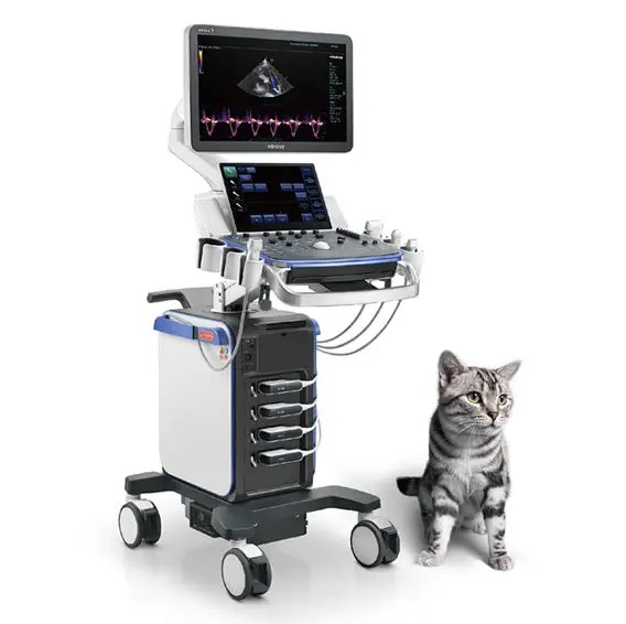 Ultrassom Veterinário Mindray Vetus 7 Premium
