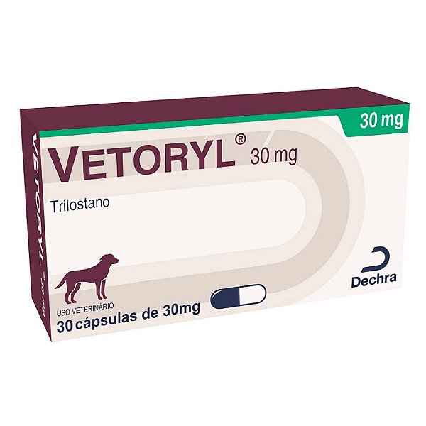 Dechra Inibidor Enzimático Vetoryl Cápsulas para Cães
