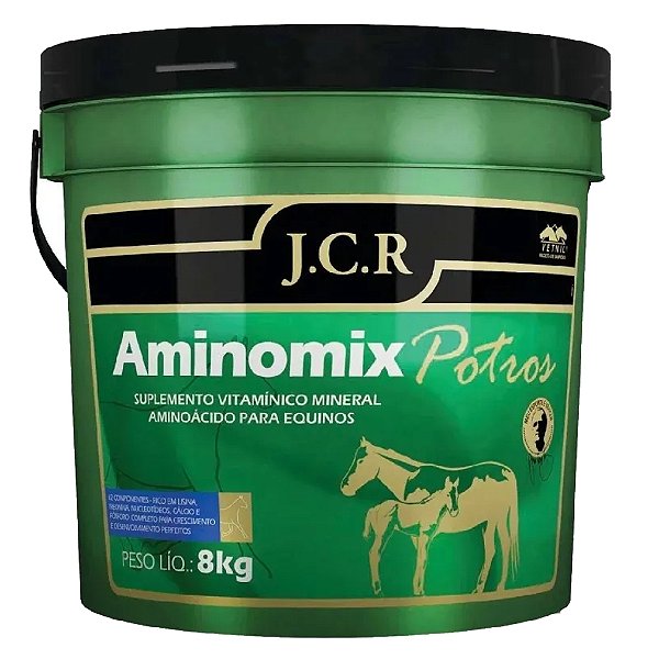 Aminomix Potros 8kg Suplemento Vitamínico Vetnil