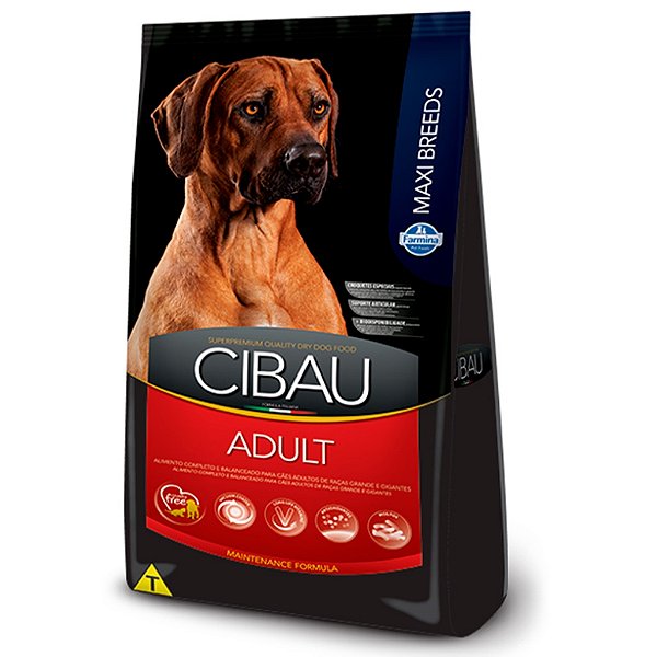 Ração Cibau Adult Maxi Cães Grandes e Gigantes