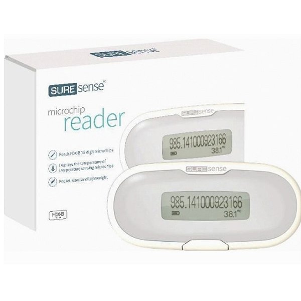 Leitor de Microchip Veterinário Universal HRPG1N da HTM VET