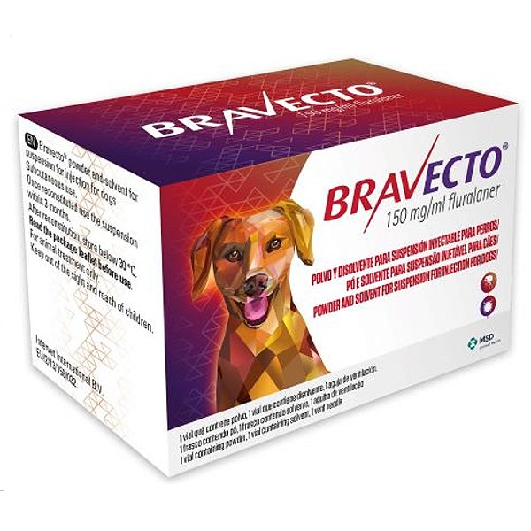 Bravecto 365 1 x 2,51g + 1 x 16ml diluente 150