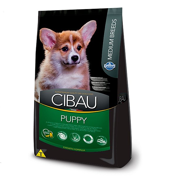 Ração Cibau para Cães Filhotes de Porte Médio - 15kg