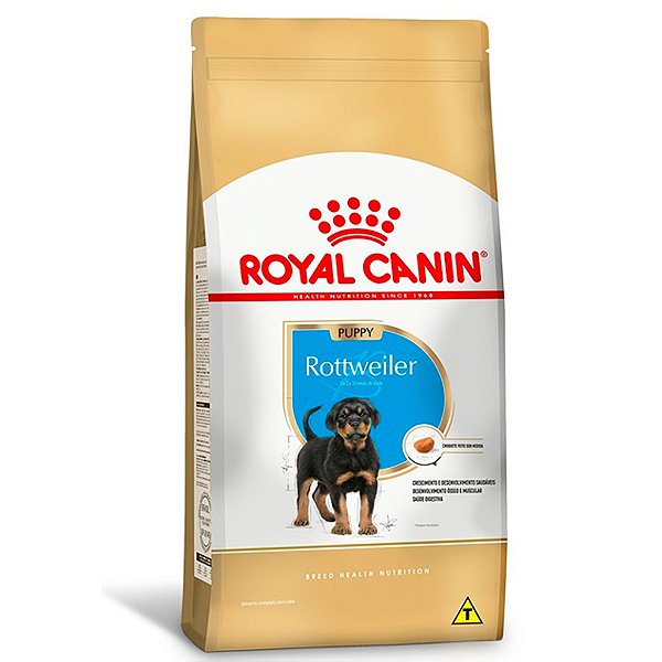 Ração Royal Canin Puppy para Cães Filhotes da Raça Rottweiler 10,1kg