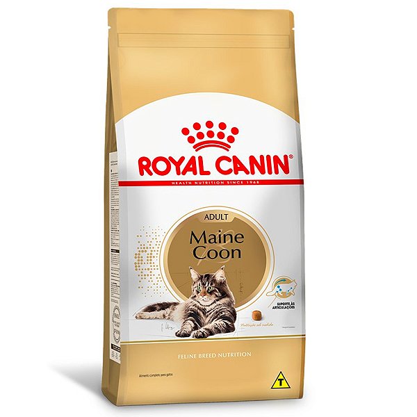Ração Royal Canin Gatos Adultos da Raça Maine Coon 4kg