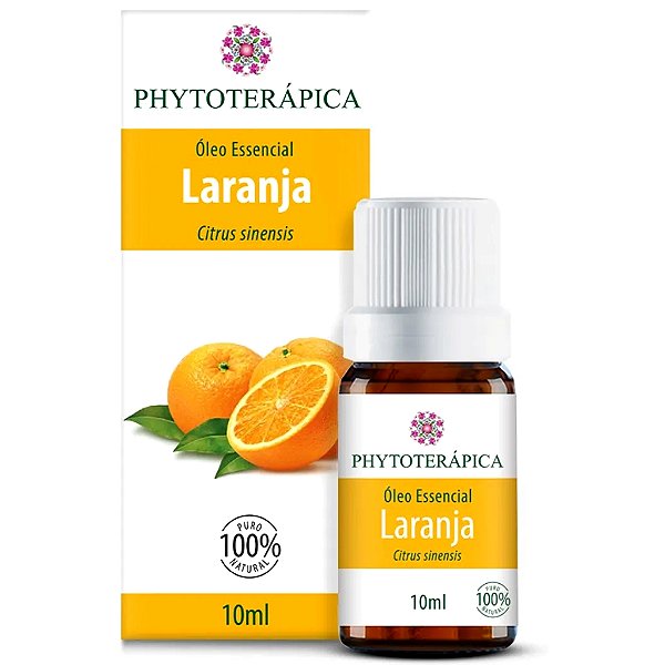 Óleo Essencial de Laranja 10ml - Phytoterápica