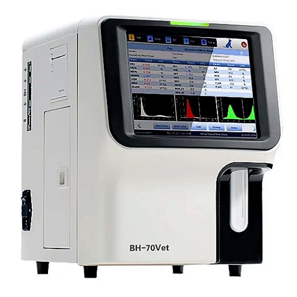 Analisador Hematológico URIT-70P Vet