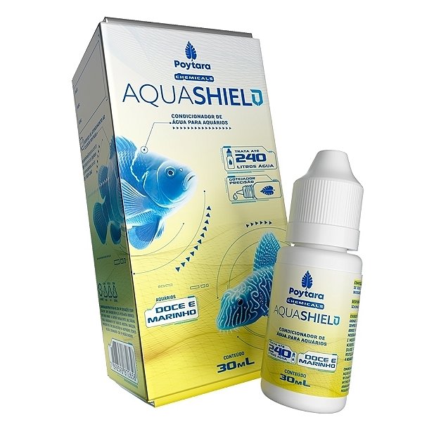 Poytara Chemicals Condicionador Aquashield 30Ml