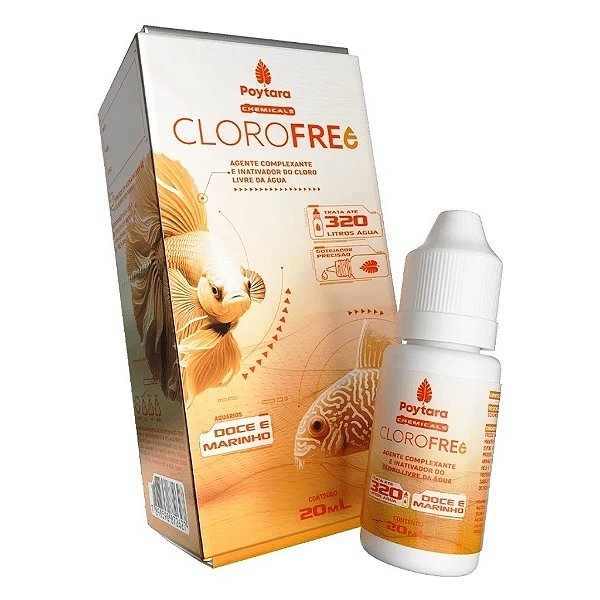 Poytara Chemicals Anticloro Clorofree 20Ml
