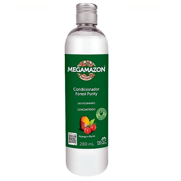 Megamazon Condicionador Forest Purity Pitanga 280ml
