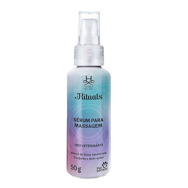 Hydra Groomers Pet Spa Rituals Serum para Massagem 50ml
