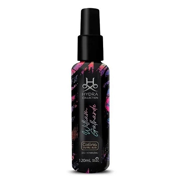 Hydra Collection William Galharde Colonia Vanilla Style 120ml