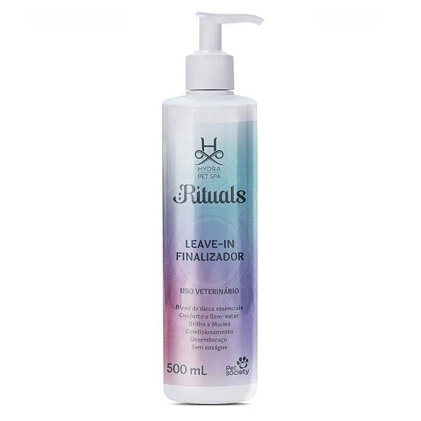 Hydra Groomers Pet Spa Rituals Leave In Finalizador 500ml