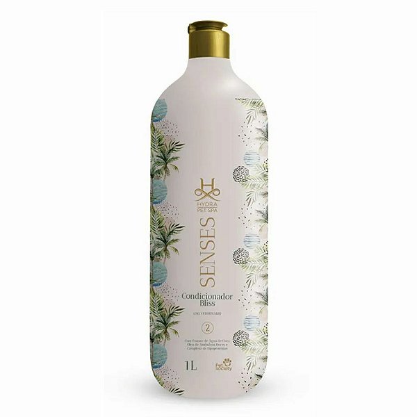 Condicionador Bliss Pet Society Hydra Spa Senses
