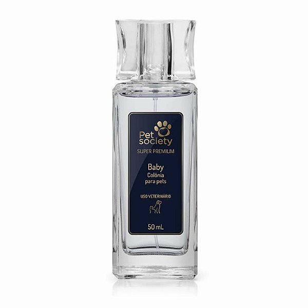 Colônia Pet Society Super Premium Baby para Pets