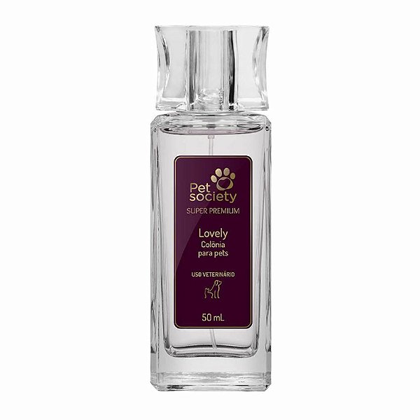 Colônia Pet Society Lovely Super Premium